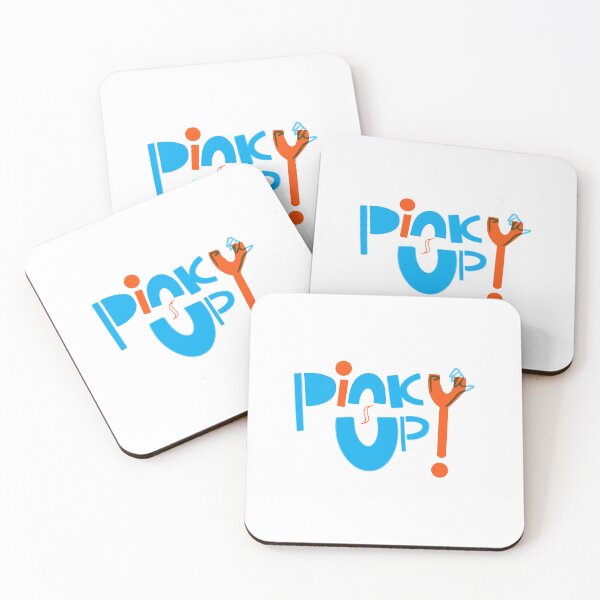 Item preview, Pinky Up! Fun Tea & Coffee Typography Design designed and sold by geetasadashivan.