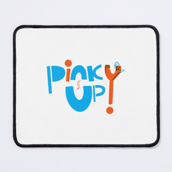 Item preview, Pinky Up! Fun Tea & Coffee Typography Design designed and sold by geetasadashivan.