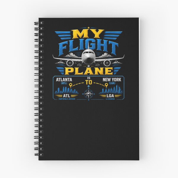 Item preview, My Flight Plane Atlanta to New York designed and sold by Combat Skies.