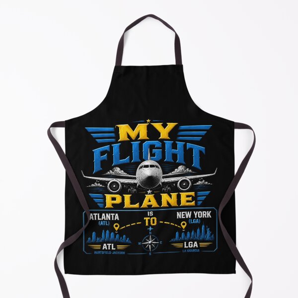 Item preview, My Flight Plane Atlanta to New York designed and sold by Combat Skies.
