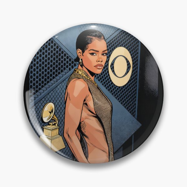 Item preview, Teyana Taylor designed and sold by Amen For Anthony.