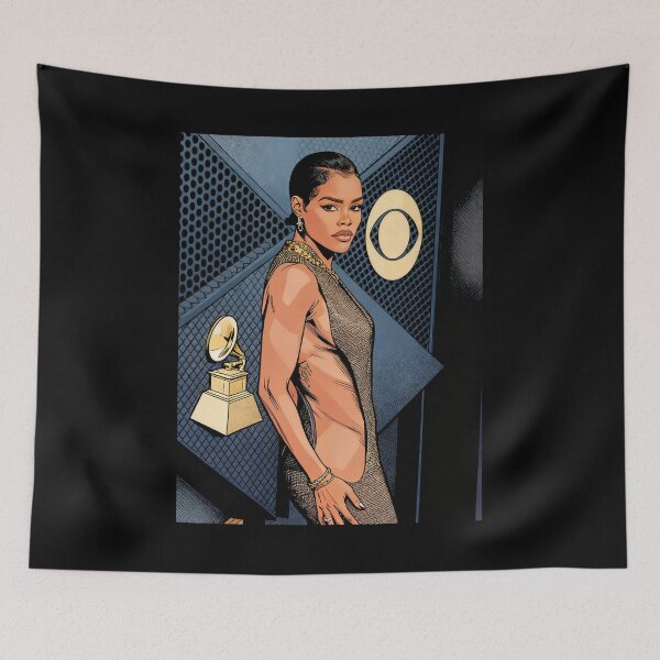 Item preview, Teyana Taylor designed and sold by Amen For Anthony.