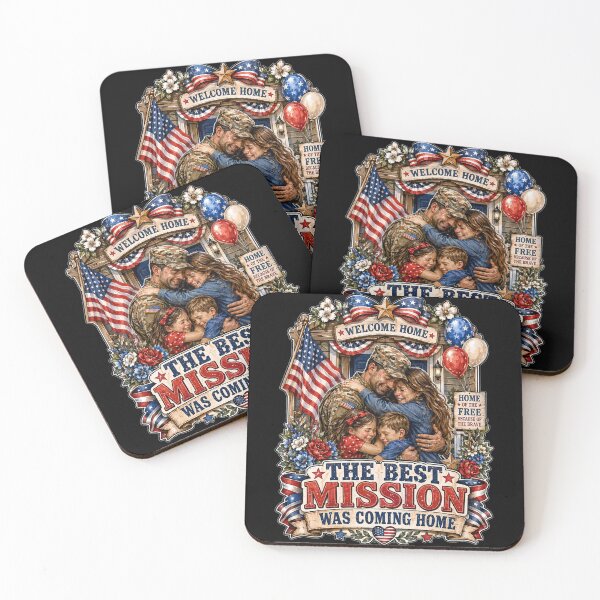 Item preview, Veterans Of All Wars Design The Best Mission Was Coming Home designed and sold by fantasticdesign.