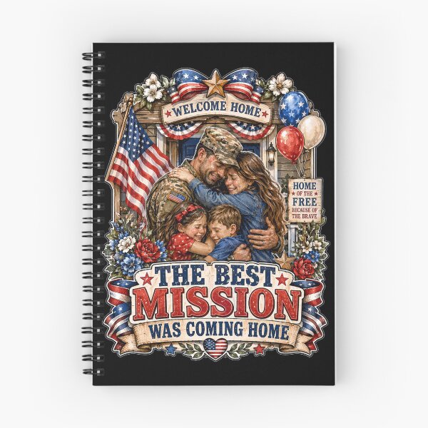 Item preview, Veterans Of All Wars Design The Best Mission Was Coming Home designed and sold by fantasticdesign.