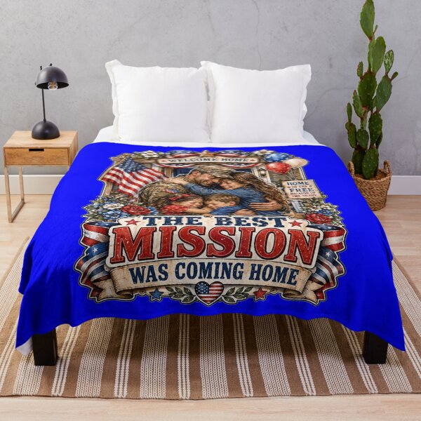 Item preview, Veterans Of All Wars Design The Best Mission Was Coming Home designed and sold by fantasticdesign.