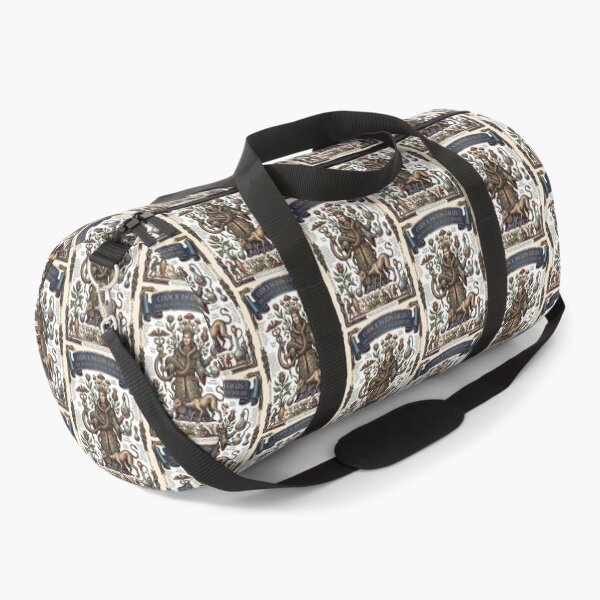 Item preview, Alchemist Brewing Potions Codex Herbaricus Illustration designed and sold by TeeARTHY.