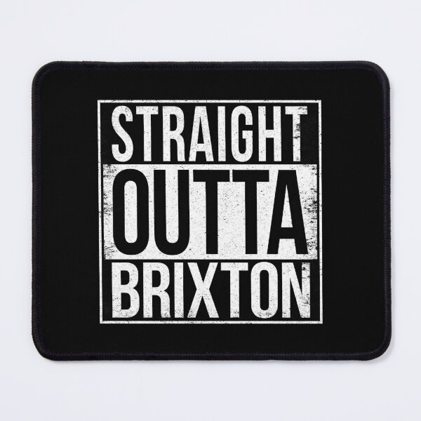 Item preview, STRAIGHT OUTTA BRIXTON designed and sold by Bruiserstang.