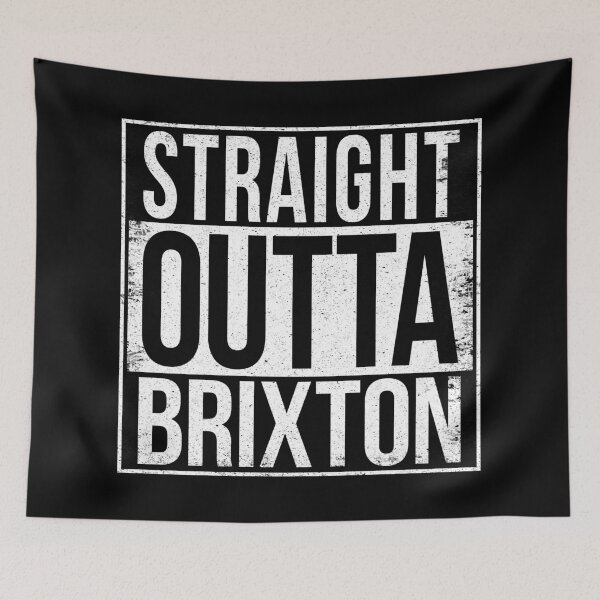 Item preview, STRAIGHT OUTTA BRIXTON designed and sold by Bruiserstang.