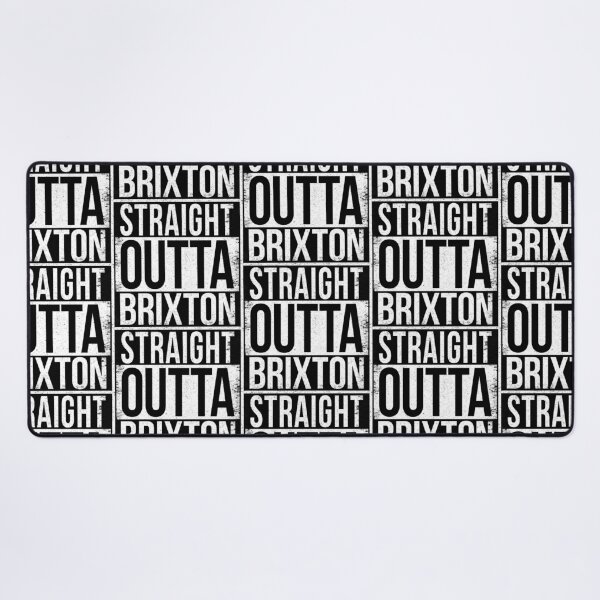 Item preview, STRAIGHT OUTTA BRIXTON designed and sold by Bruiserstang.