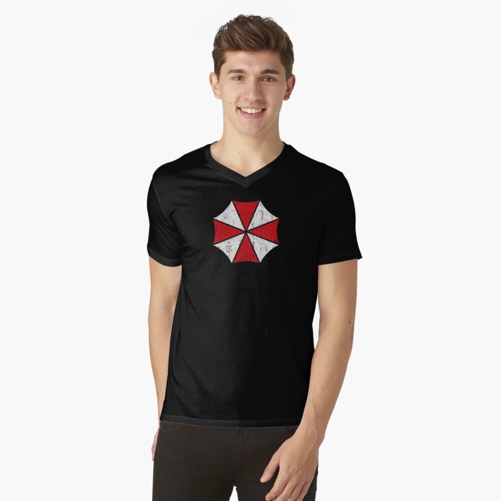Item preview, V-Neck T-Shirt designed and sold by huckblade.