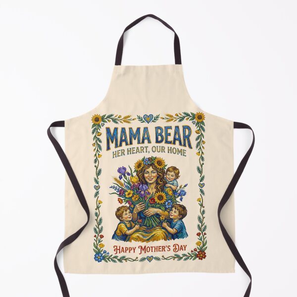 Item preview, Mother Hugging Children Sunflower Field Mama Bear designed and sold by TeeARTHY.