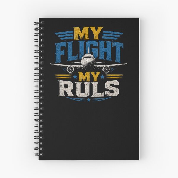 Item preview, My Flight My Rules – Aviation Quote Design designed and sold by Combat Skies.