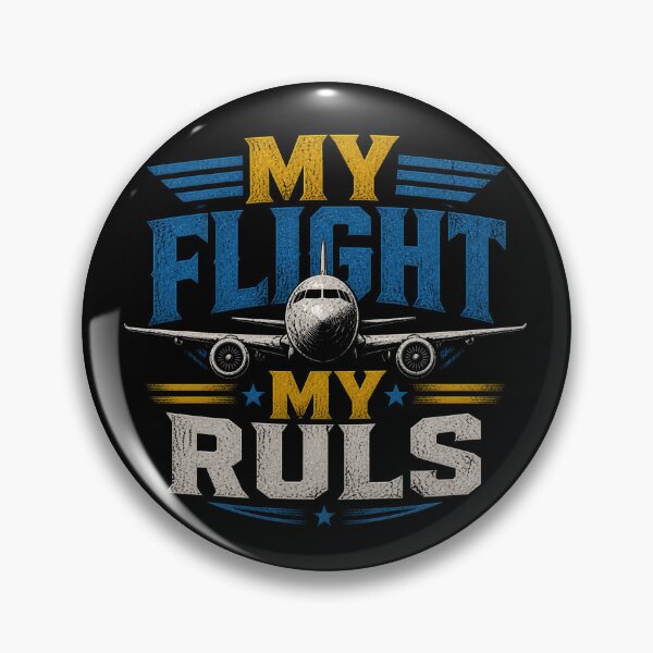 Item preview, My Flight My Rules – Aviation Quote Design designed and sold by Combat Skies.