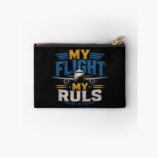 Item preview, My Flight My Rules – Aviation Quote Design designed and sold by Combat Skies.