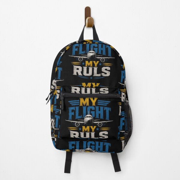 Item preview, My Flight My Rules – Aviation Quote Design designed and sold by Combat Skies.