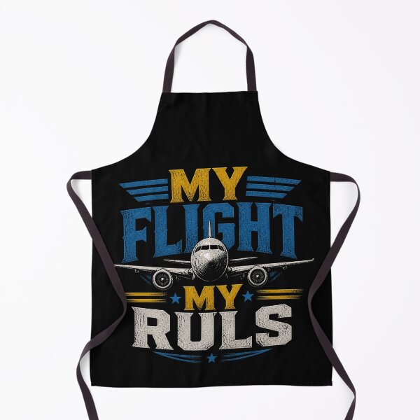 Item preview, My Flight My Rules – Aviation Quote Design designed and sold by Combat Skies.