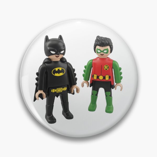 Artikelvorschau, Batman und Robin Kinderspielzeug entworfen und verkauft von IngenuityDesign.