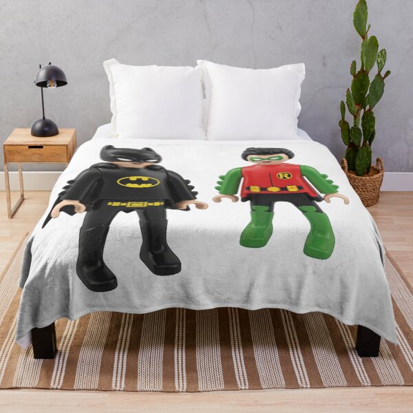 Artikelvorschau, Batman und Robin Kinderspielzeug entworfen und verkauft von IngenuityDesign.