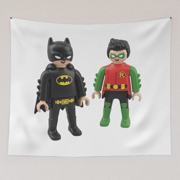 Item preview, Batman and Robin Kid Toy  designed and sold by IngenuityDesign.