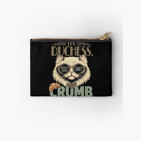Item preview, The Duchess Crumb - What Is Going On Retro Cat Style designed and sold by Majnon8bp.