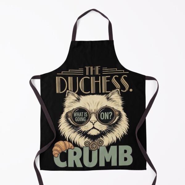 Item preview, The Duchess Crumb - What Is Going On Retro Cat Style designed and sold by Majnon8bp.