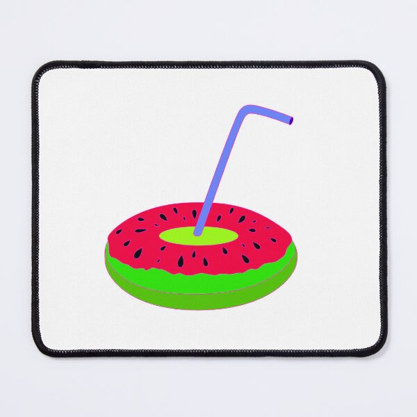 Item preview, Cute Watermelon Summer Donut  designed and sold by Momotopia.