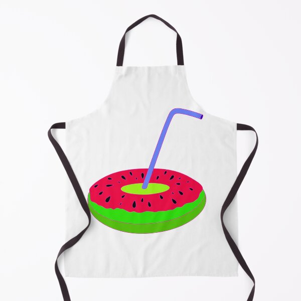 Item preview, Cute Watermelon Summer Donut  designed and sold by Momotopia.