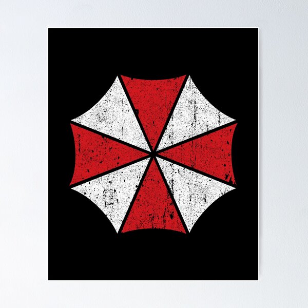 Umbrella Corp. Poster by NinoMelon