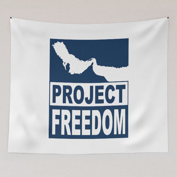 Item preview, Project Freedom; Hormuz Freedom;  designed and sold by StickerApe.
