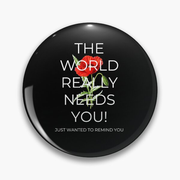 Item preview, The world really needs you  designed and sold by Minh Creates.