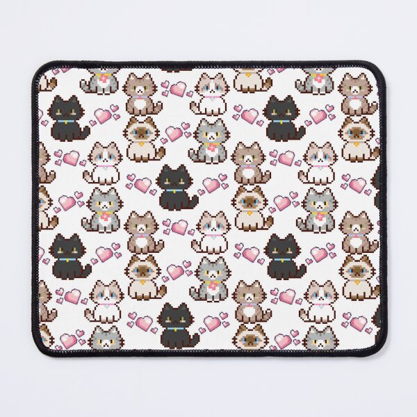Item preview, Pixel cats designed and sold by ValsCrazyCats.