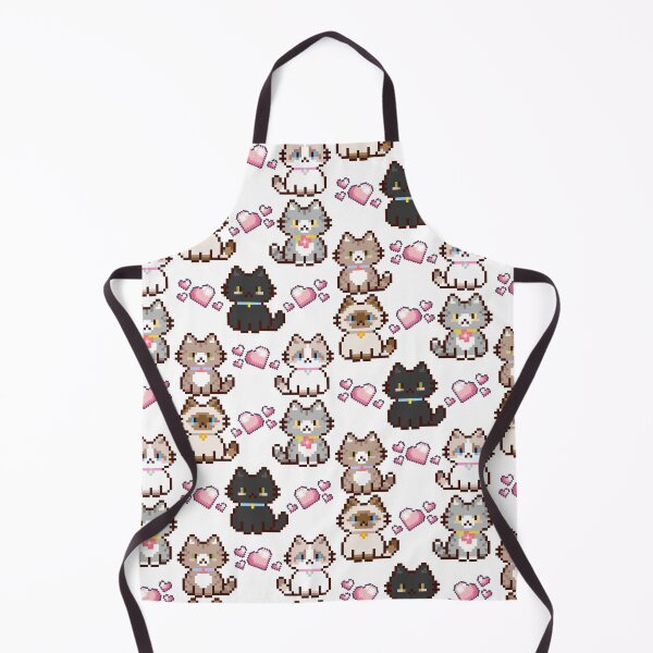 Item preview, Pixel cats designed and sold by ValsCrazyCats.
