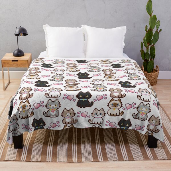 Item preview, Pixel cats designed and sold by ValsCrazyCats.