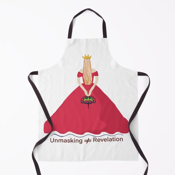 Item preview, Unmasking is not Revelation | Royal in Disguise | Intrigue designed and sold by geetasadashivan.