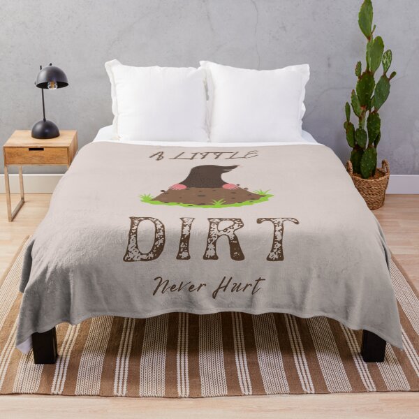 Item preview, A little dirt doesn’t hurt designed and sold by Cool-cat-art.