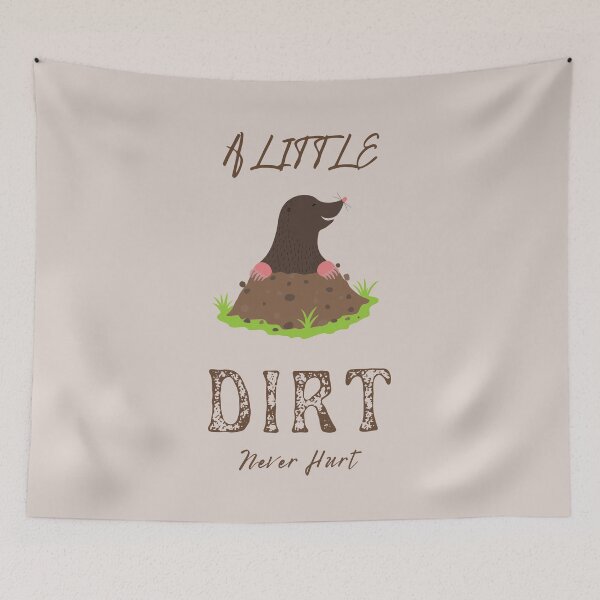 Item preview, A little dirt doesn’t hurt designed and sold by Cool-cat-art.