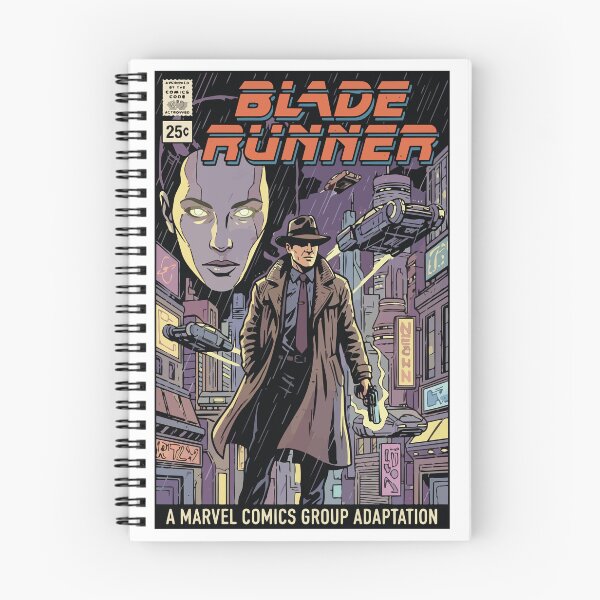 Item preview, Blade Runner Comic Cover designed and sold by tigrootiger.