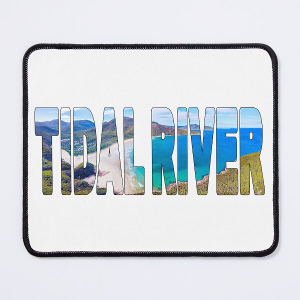 Item preview, TIDAL RIVER - Wilsons Promontory National Park Victoria Beach Campground designed and sold by Adam Gormley.