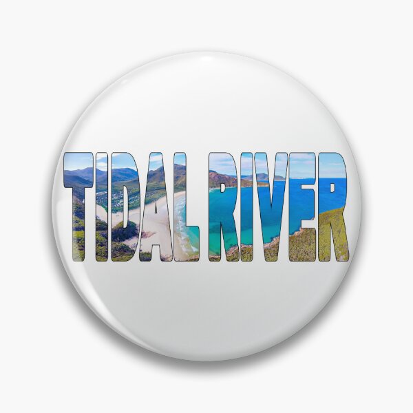 Item preview, TIDAL RIVER - Wilsons Promontory National Park Victoria Beach Campground designed and sold by Adam Gormley.