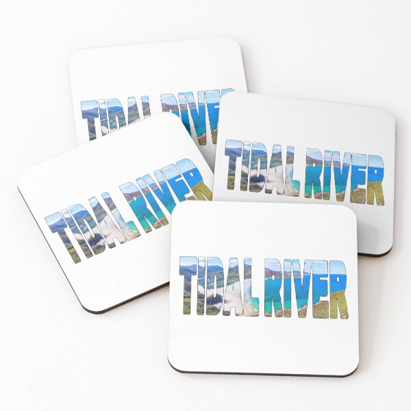 Item preview, TIDAL RIVER - Wilsons Promontory National Park Victoria Beach Campground designed and sold by Adam Gormley.