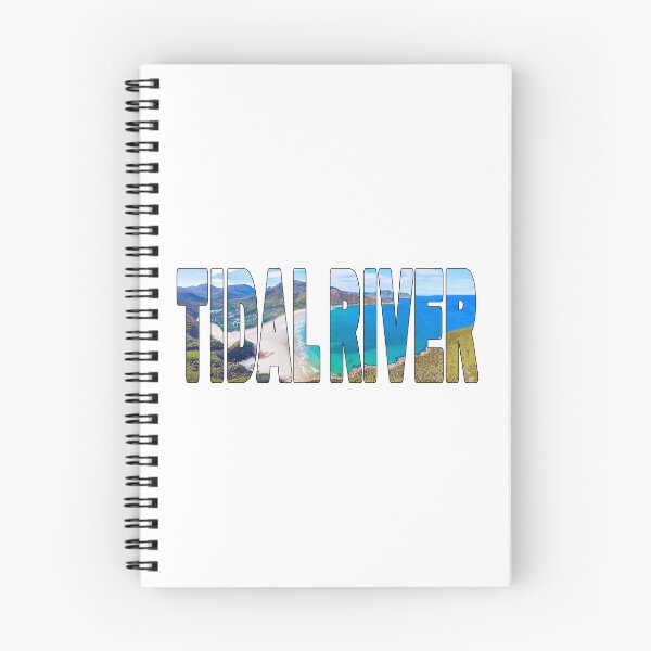 Item preview, TIDAL RIVER - Wilsons Promontory National Park Victoria Beach Campground designed and sold by Adam Gormley.