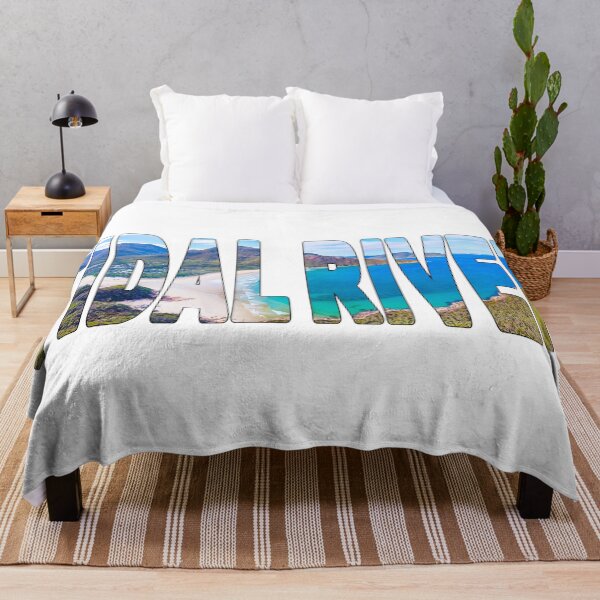 Item preview, TIDAL RIVER - Wilsons Promontory National Park Victoria Beach Campground designed and sold by Adam Gormley.