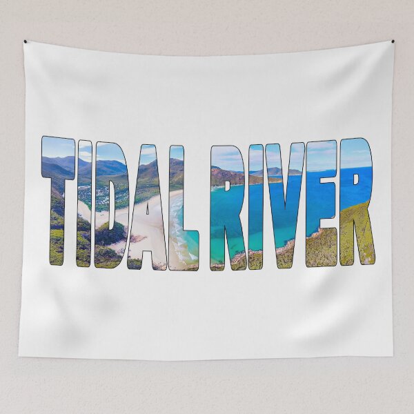 Item preview, TIDAL RIVER - Wilsons Promontory National Park Victoria Beach Campground designed and sold by Adam Gormley.