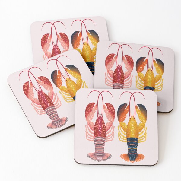 Item preview, Lobsters designed and sold by StudioRedKoala.