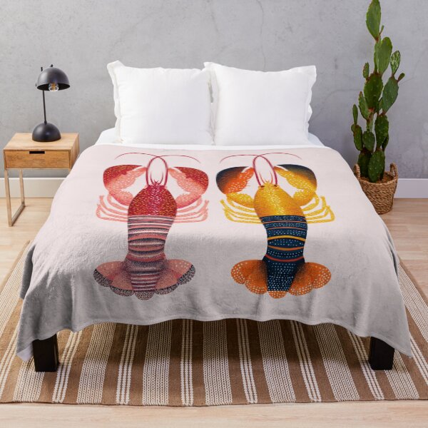 Item preview, Lobsters designed and sold by StudioRedKoala.
