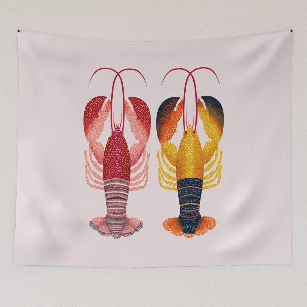 Item preview, Lobsters designed and sold by StudioRedKoala.