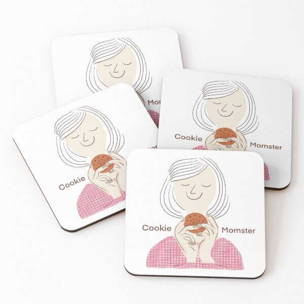 Item preview, Cookie Momster – Sweet but She’s also Tough! designed and sold by geetasadashivan.