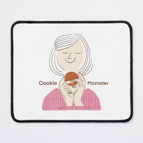 Item preview, Cookie Momster – Sweet but She’s also Tough! designed and sold by geetasadashivan.
