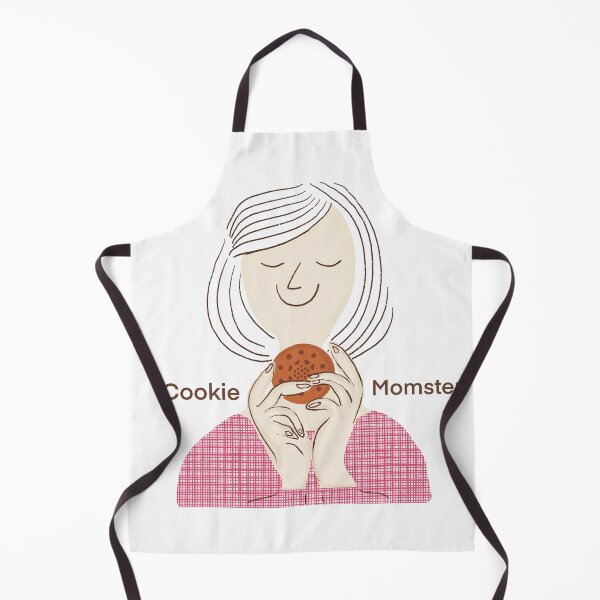 Item preview, Cookie Momster – Sweet but She’s also Tough! designed and sold by geetasadashivan.