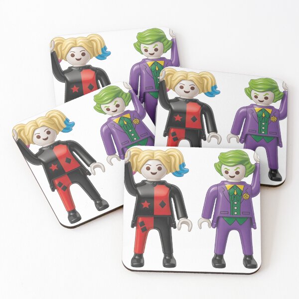Item preview, Joker and Harley Quinn Kid Toy  designed and sold by IngenuityDesign.
